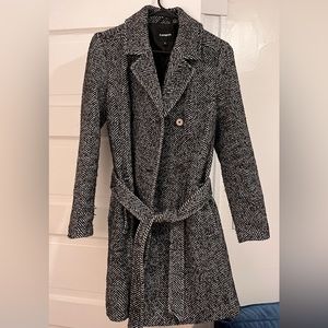 Express Peacoat